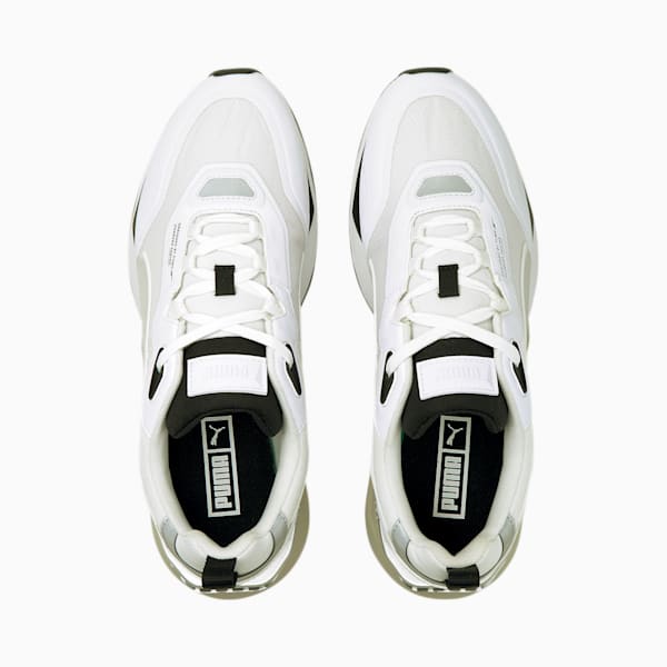 Mirage Tech Core Shoes, Puma White-Gray Violet, extralarge-IND