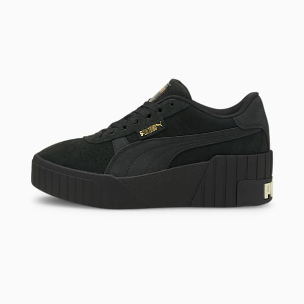 Puma women's shop wedge sneakers