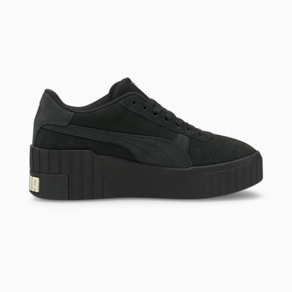 Puma cali women's sneakers black and white 2025