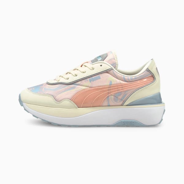 Cruise Rider Marble Women's Sneakers | PUMA