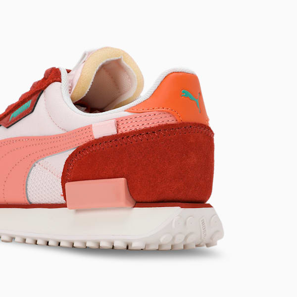 Future Rider Soft Women's Sneakers, Island Pink-Mars Red, extralarge-IND