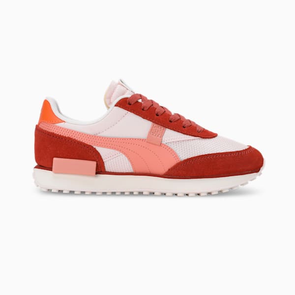 Future Rider Soft Women's Sneakers, Island Pink-Mars Red, extralarge-IND