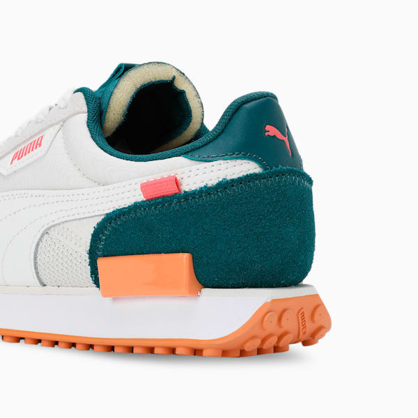 Future Rider Soft Women's Sneakers, Alpine Snow-Bright Melon, extralarge-IND