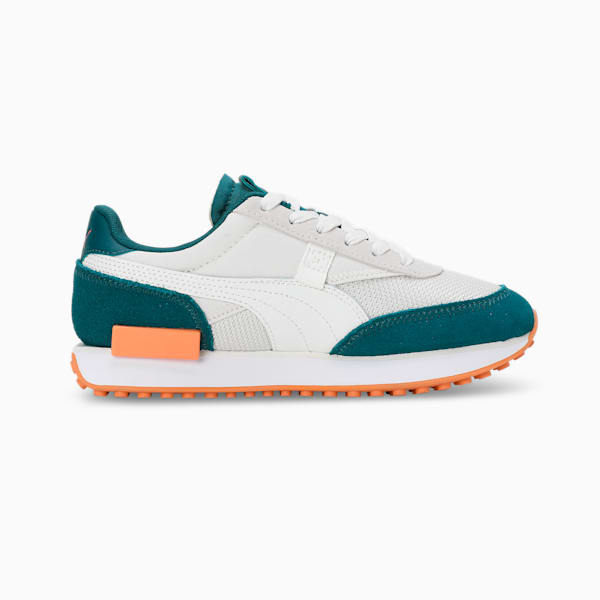Future Rider Soft Women's Sneakers, Alpine Snow-Bright Melon, extralarge-IND