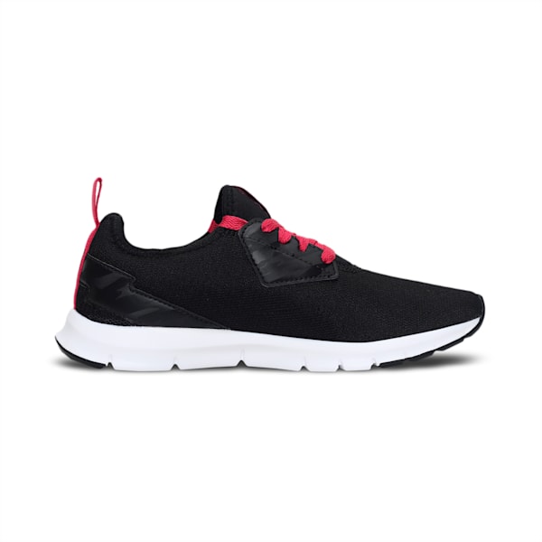Camo Women's Sneakers, Puma Black-BRIGHT ROSE, extralarge-IND