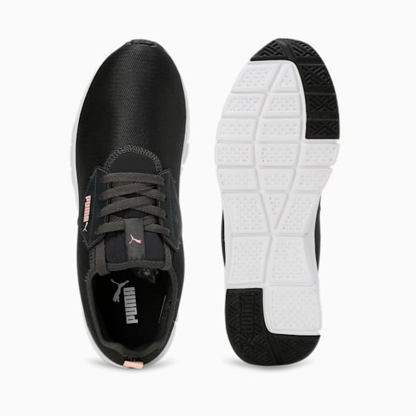 Camo Women's Sneakers, Dark Shadow-Peach Parfait, extralarge-IND