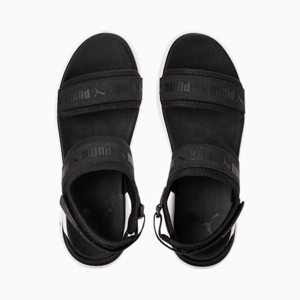 Puma sandals womens knit sale