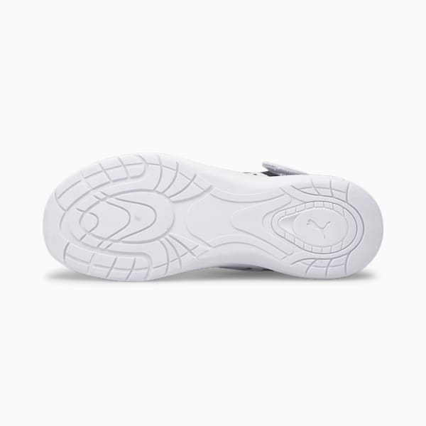 Sportie Women's Sandals, Puma White-Puma Black, extralarge