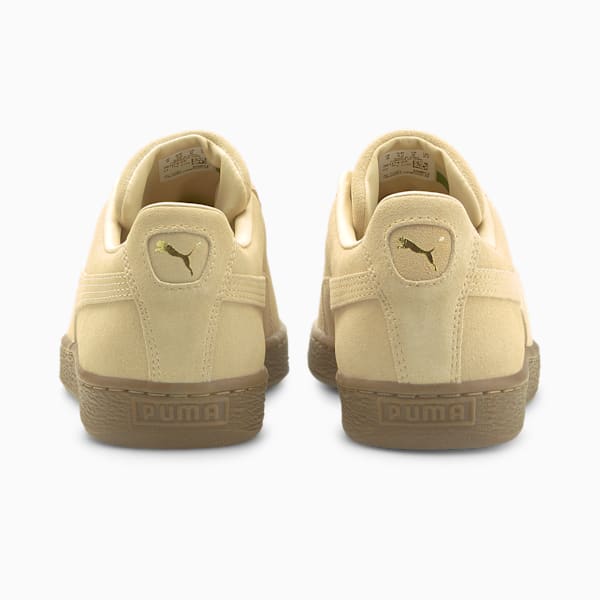 Suede Gum Trainers, Pebble-Gum, extralarge-GBR