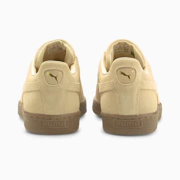 Suede Gum Sneakers, Pebble-Gum, extralarge