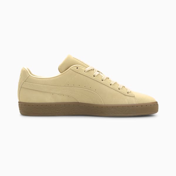 Suede Gum Sneakers, Pebble-Gum, extralarge