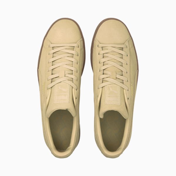 Suede Gum Trainers, Pebble-Gum, extralarge-GBR