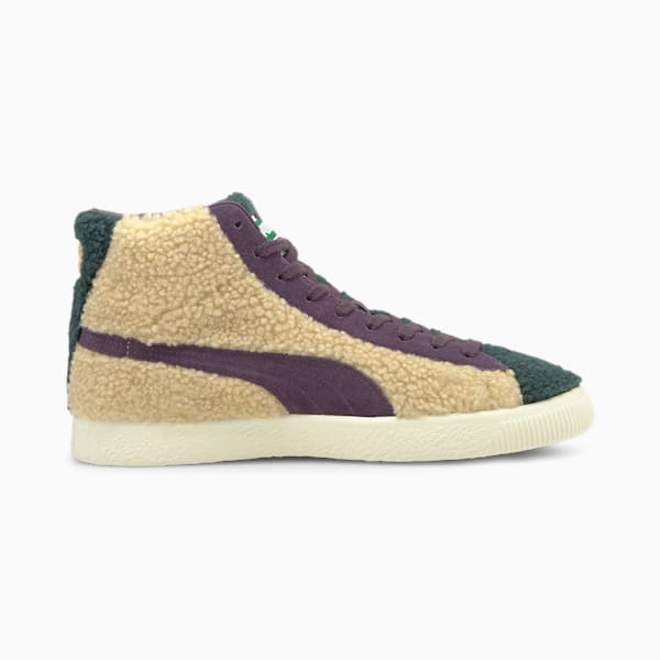 Basket Mid Vintage Sherpa Sneakers PUMA