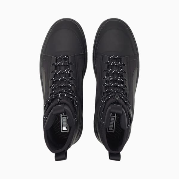 Suede Mid AD4PT Winter Sneakers, Puma Black-Dark Shadow, extralarge