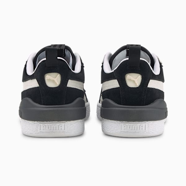 スウェード ブロック スニーカー ユニセックス, Puma Black-Ebony, extralarge-JPN