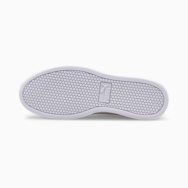 Match Star Perforated Sneakers, Puma White-Puma Black, extralarge-IND