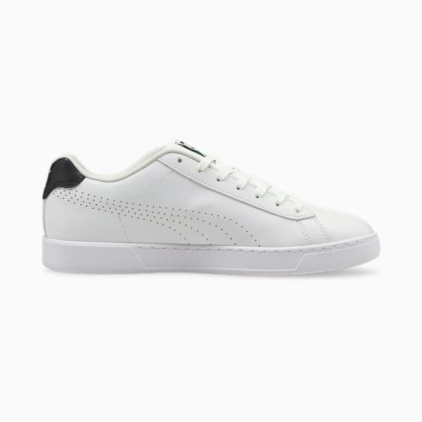 Match Star Perforated Sneakers, Puma White-Puma Black, extralarge-IND