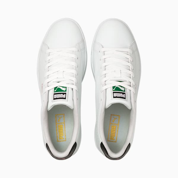 Match Star Perforated Sneakers, Puma White-Puma Black, extralarge-IND