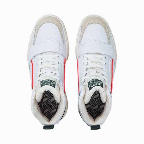 Mayze Mid PxP Women's Shoes, Puma White-Whisper White, extralarge-IND