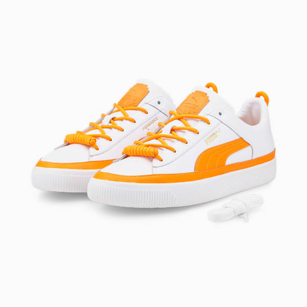 PUMA x PRONOUNCE Basket Vintage Men s Sneakers PUMA