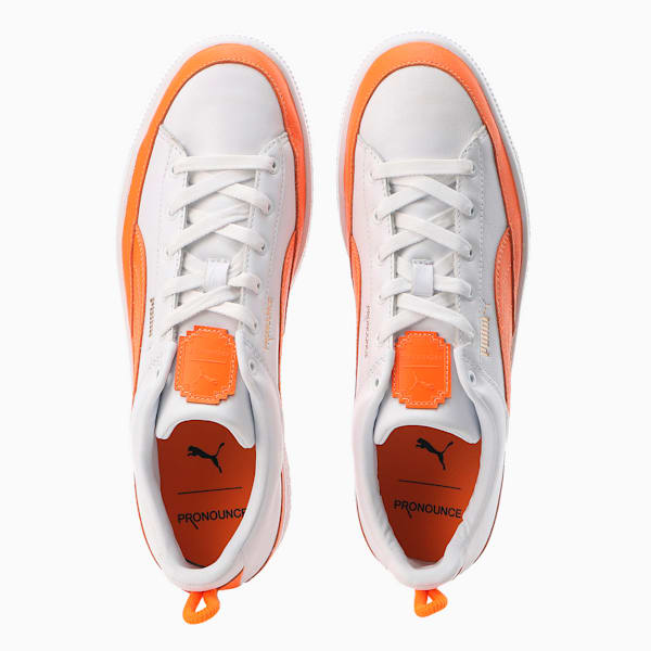 PUMA x PRONOUNCE Basket Vintage Men s Sneakers PUMA