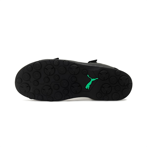 Champ Men's Sandals, Puma Black-Irish Green-Quarry