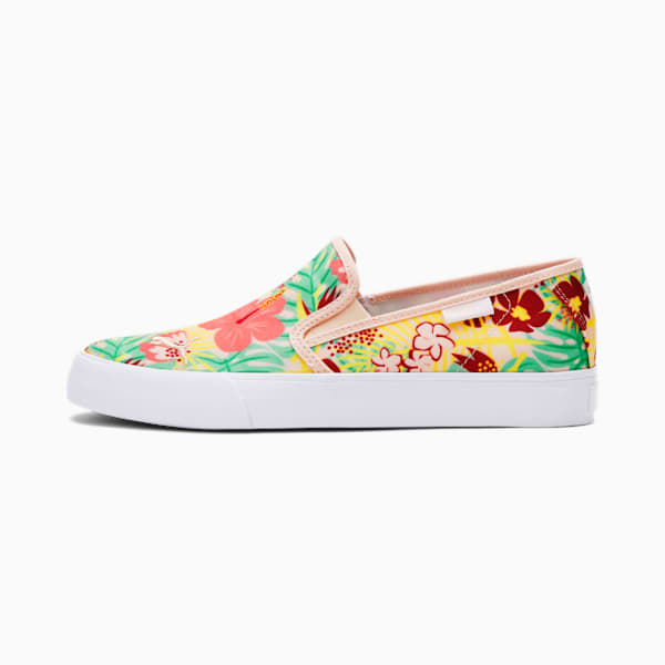 Bari Cat Tropical Women's Slip-On Shoes | PUMA