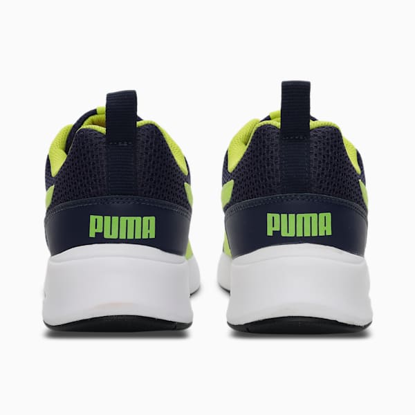 PUMA Humble Men's Shoes, Peacoat-Limepunch