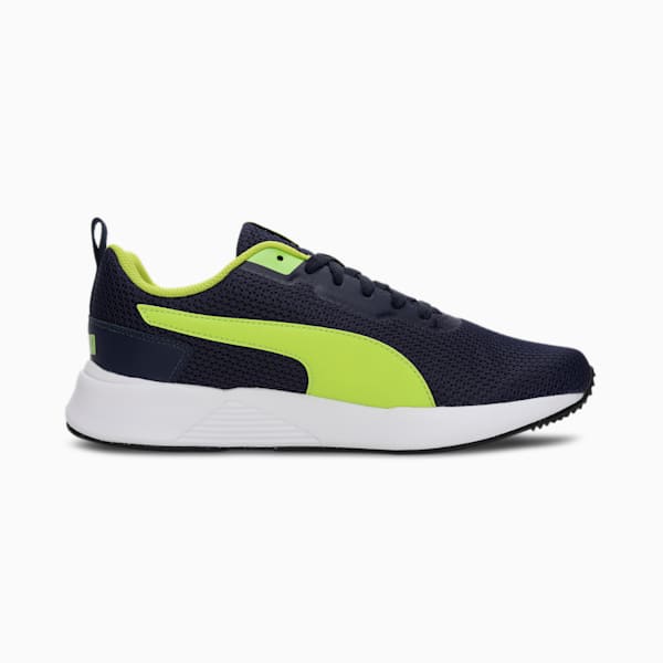 Humble Men's Sneakers, Peacoat-Limepunch, extralarge-IND