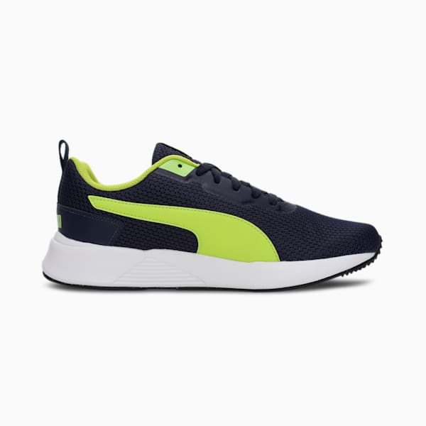 PUMA Humble Men's Sneakers, Peacoat-Limepunch, extralarge-IND