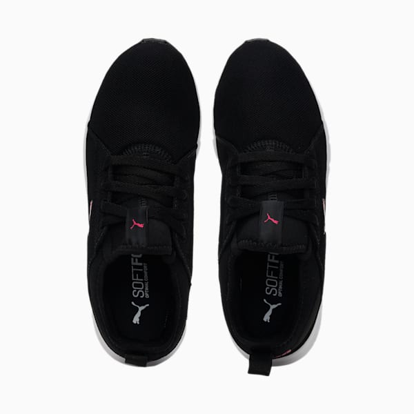 Claw Women's Sneakers, Puma Black-BRIGHT ROSE, extralarge-IND