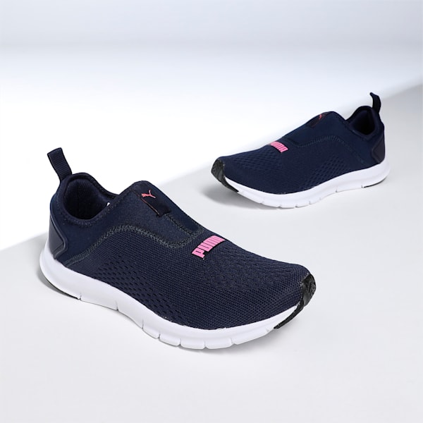 Jako Slipon Women's Sneakers, Peacoat-Bubblegum, extralarge-IND