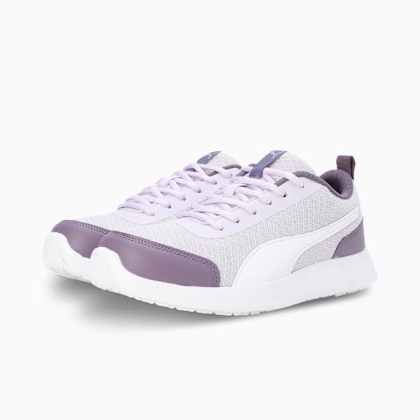 Harper Women's Shoes, Spring Lavender-Purple Charcoal-PUMA White, extralarge-IND