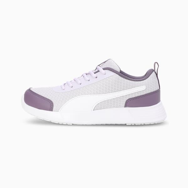 Harper Women's Shoes, Spring Lavender-Purple Charcoal-PUMA White, extralarge-IND