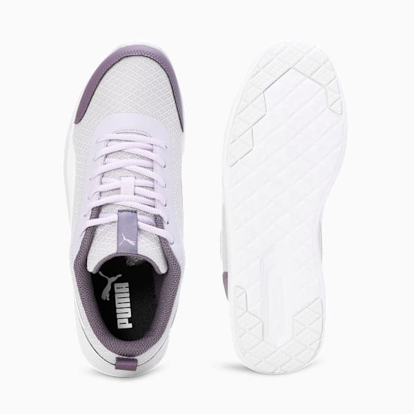 Harper Women's Shoes, Spring Lavender-Purple Charcoal-PUMA White, extralarge-IND