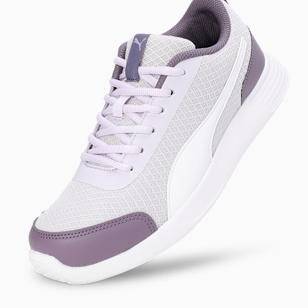 Harper Women's Shoes, Spring Lavender-Purple Charcoal-PUMA White, extralarge-IND
