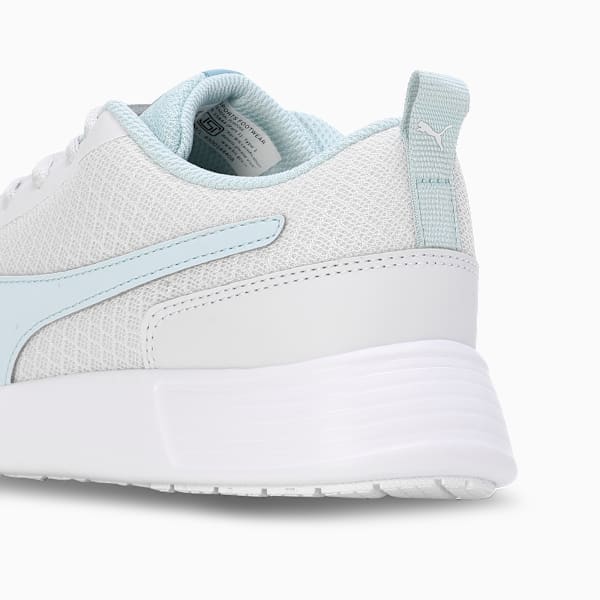 Harper Women's Shoes, Feather Gray-Frosted Dew-PUMA White, extralarge-IND