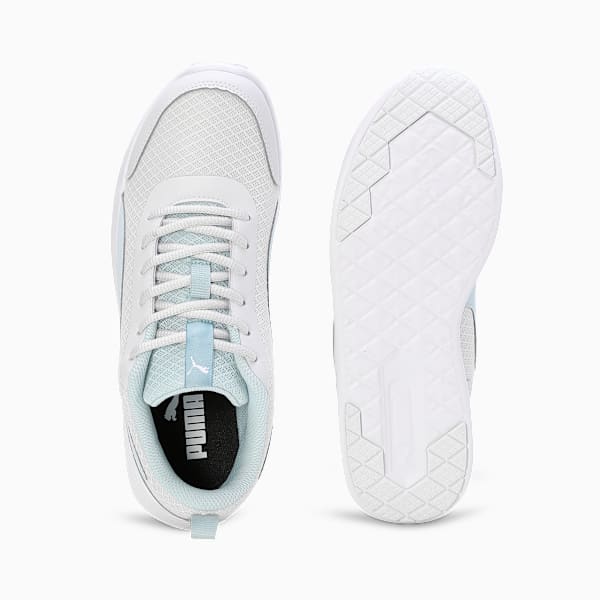 Harper Women's Shoes, Feather Gray-Frosted Dew-PUMA White, extralarge-IND