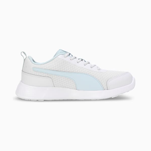 Harper Women's Shoes, Feather Gray-Frosted Dew-PUMA White, extralarge-IND