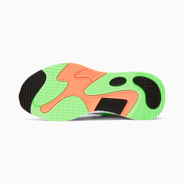 RS-Fast Elektro Women's Sneakers, Puma White-Puma Black-Nrgy Peach, extralarge