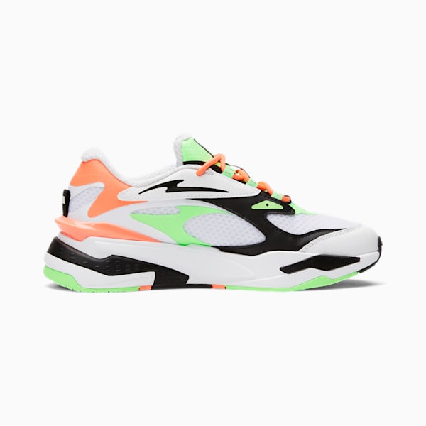 Puma black on sale nrgy peach