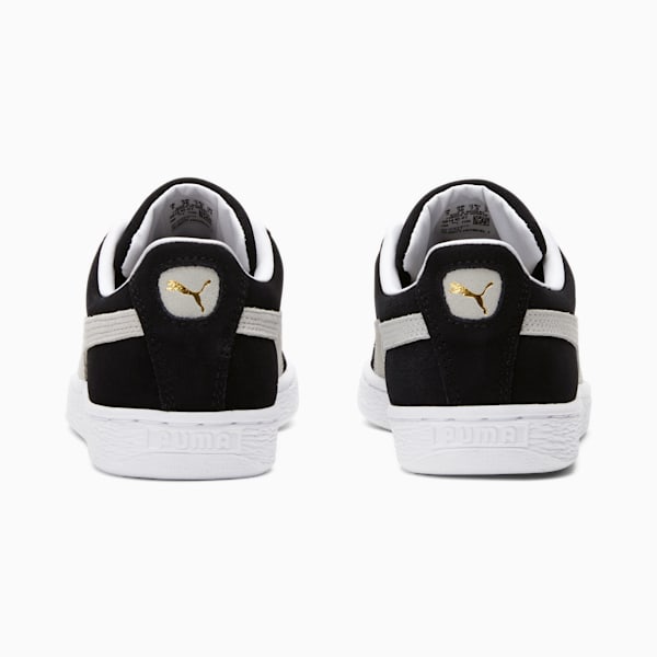 Puma Suede Classic XXI Women's Sneakers, Black/White, 8