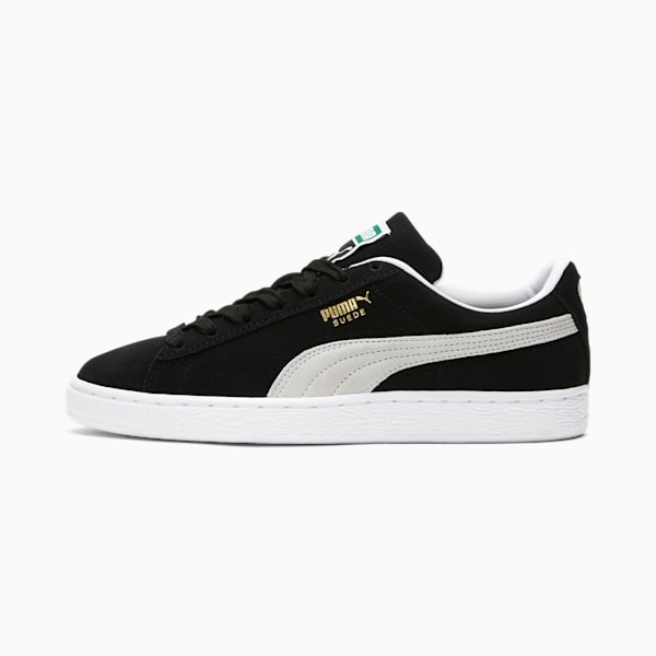 Puma Suede Classic XXI Black White (Women's) - 381410-01 - US