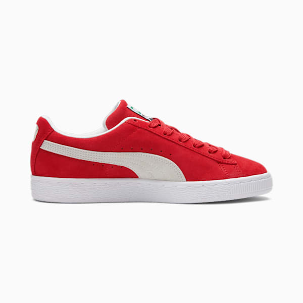 Suede Classic XXI Women's Sneakers, High Risk Red-Puma White, extralarge