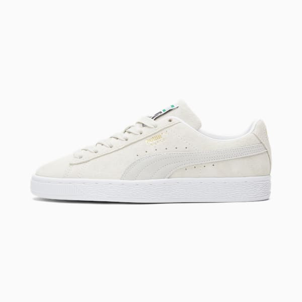 Tenis para mujer Suede Classic XXI, Marshmallow-Puma White, extralarge