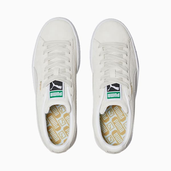 Tenis para mujer Suede Classic XXI, Marshmallow-Puma White, extralarge