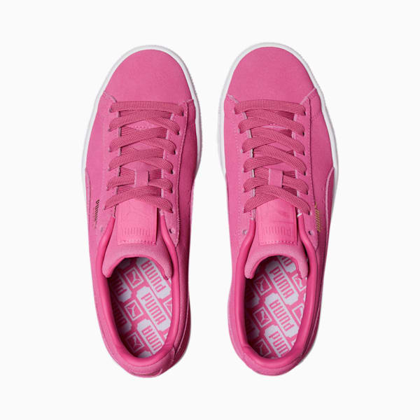 Suede Classic XXI Women's Sneakers, SHOCKING PINK-Puma White