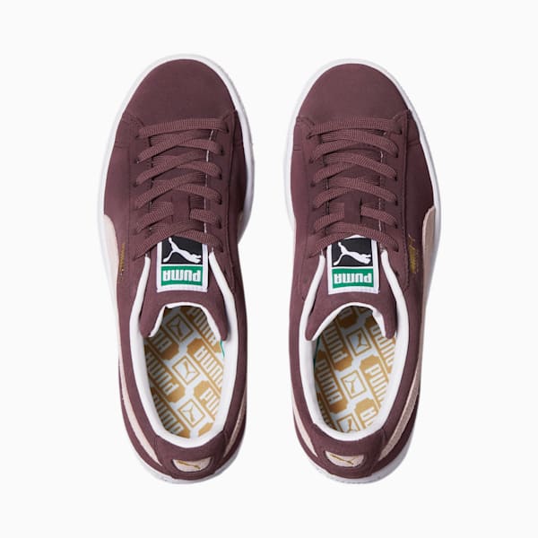 Suede Classic XXI Women's Sneakers, Dusty Plum-Island Pink-Puma White