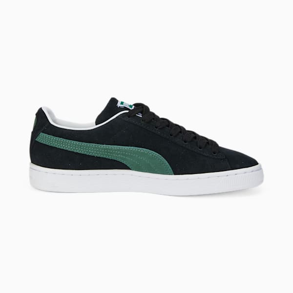 Suede Classic XXI Women's Sneakers, Puma Black-Deep Forest-Puma White, extralarge