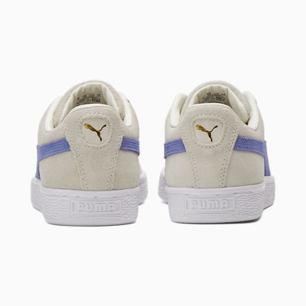 Suede Classic XXI Women's Sneakers, Warm White-Intense Lavender-PUMA White, extralarge